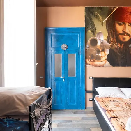 Séjour chez l'habitant La Casa Di Luale E Zoe *