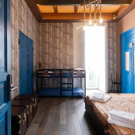 La Casa Di Luale E Zoe Séjour chez l'habitant Naples