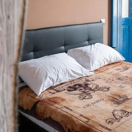 La Casa Di Luale E Zoe Rum i privatbostad *