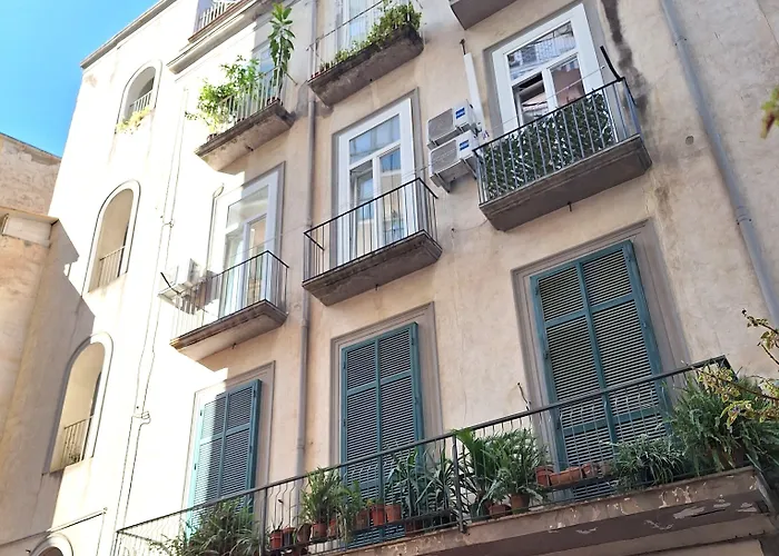 La Casa Di Lùale E Zoe Affittacamere Napoli