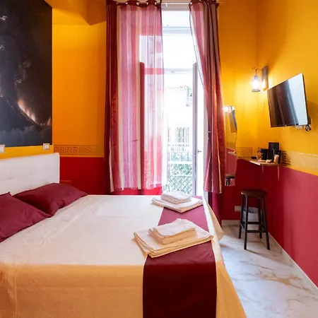 La Casa Di Luale E Zoe Πανσιόν Νάπολη