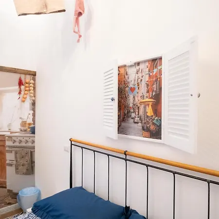 ゲストハウス La Casa Di Luale E Zoe ナポリ